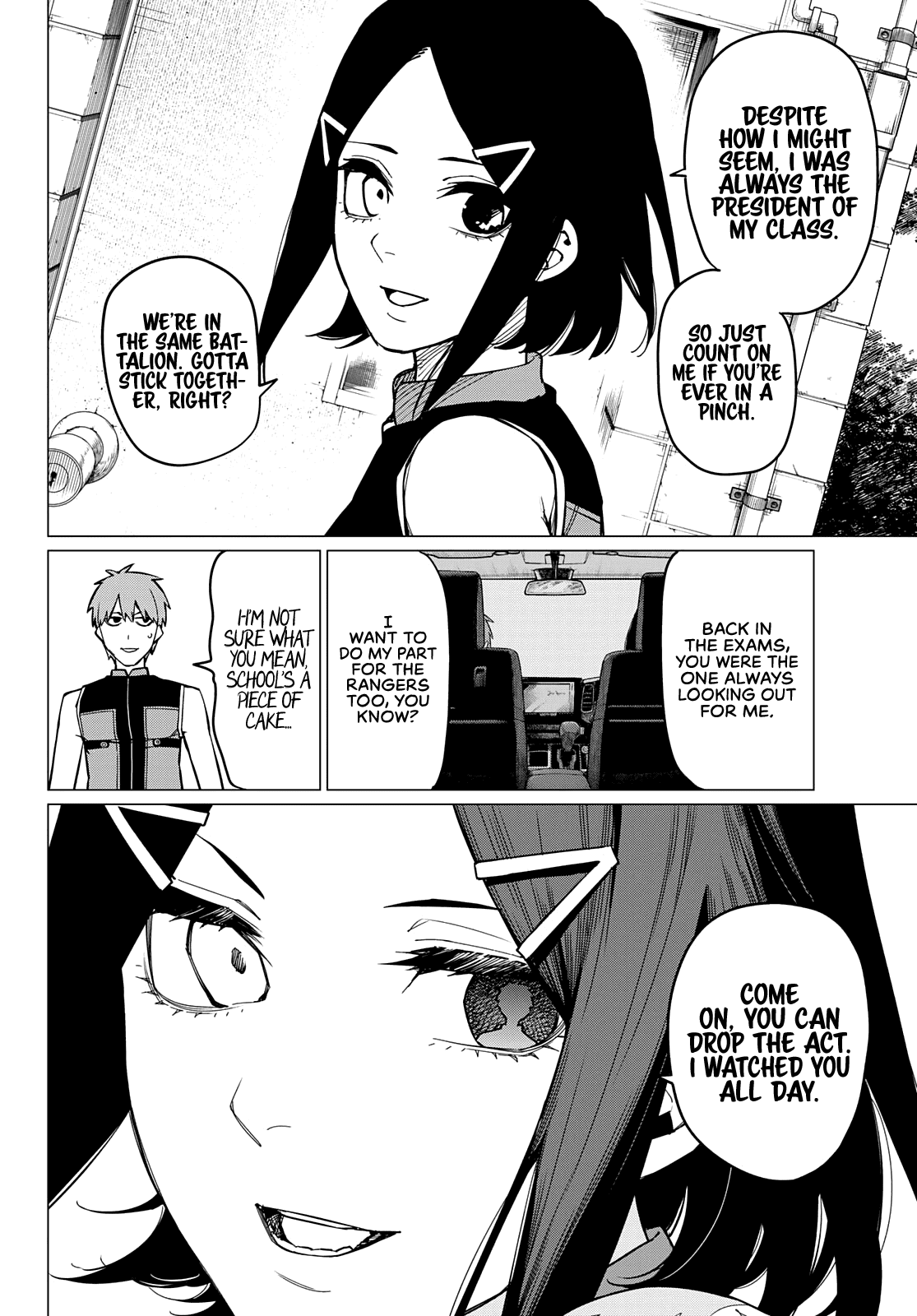 Sentai Daishikkaku chapter 56 - page 18