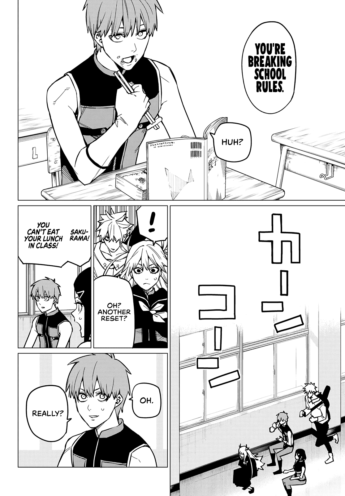 Sentai Daishikkaku chapter 56 - page 3