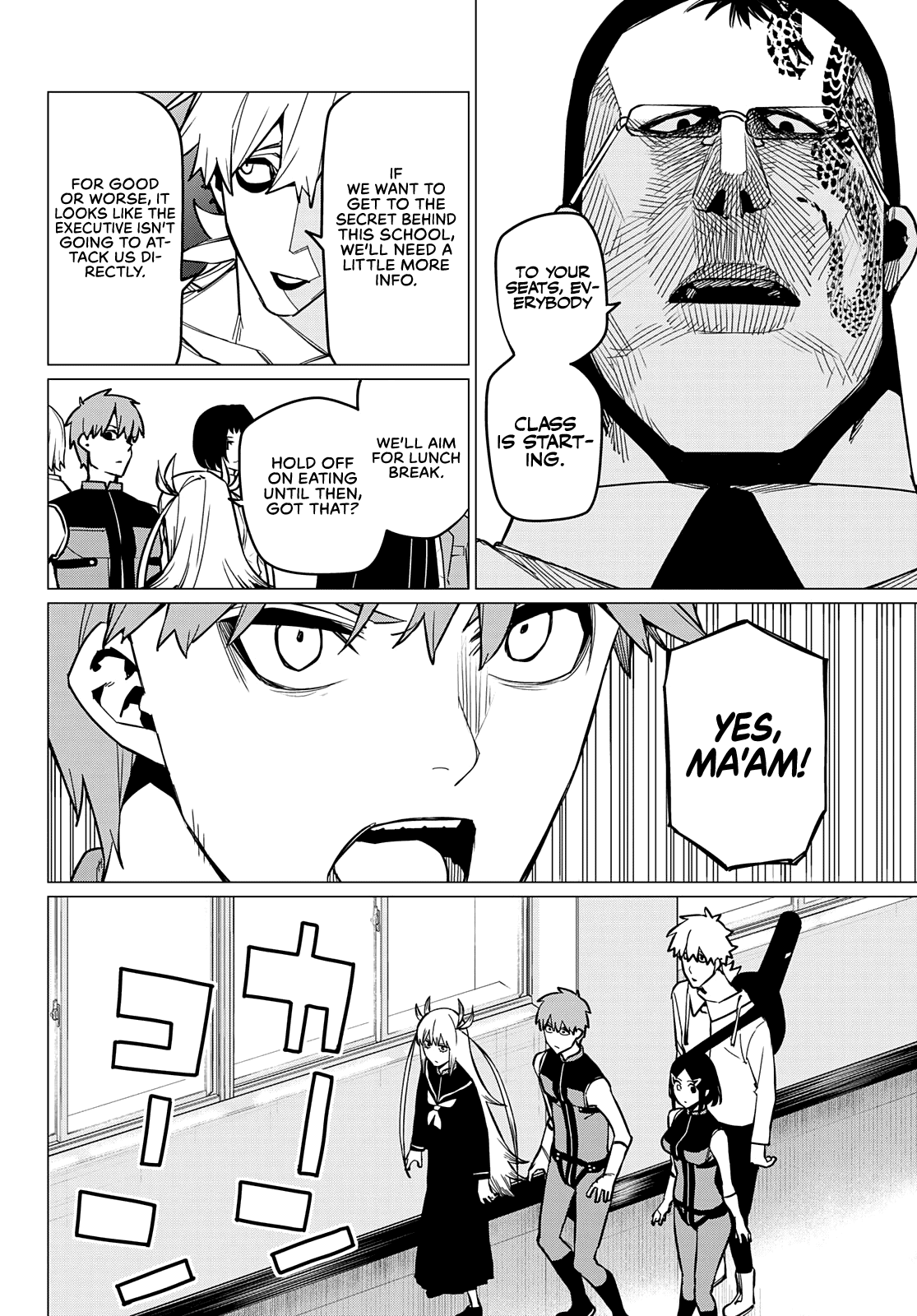 Sentai Daishikkaku chapter 56 - page 5