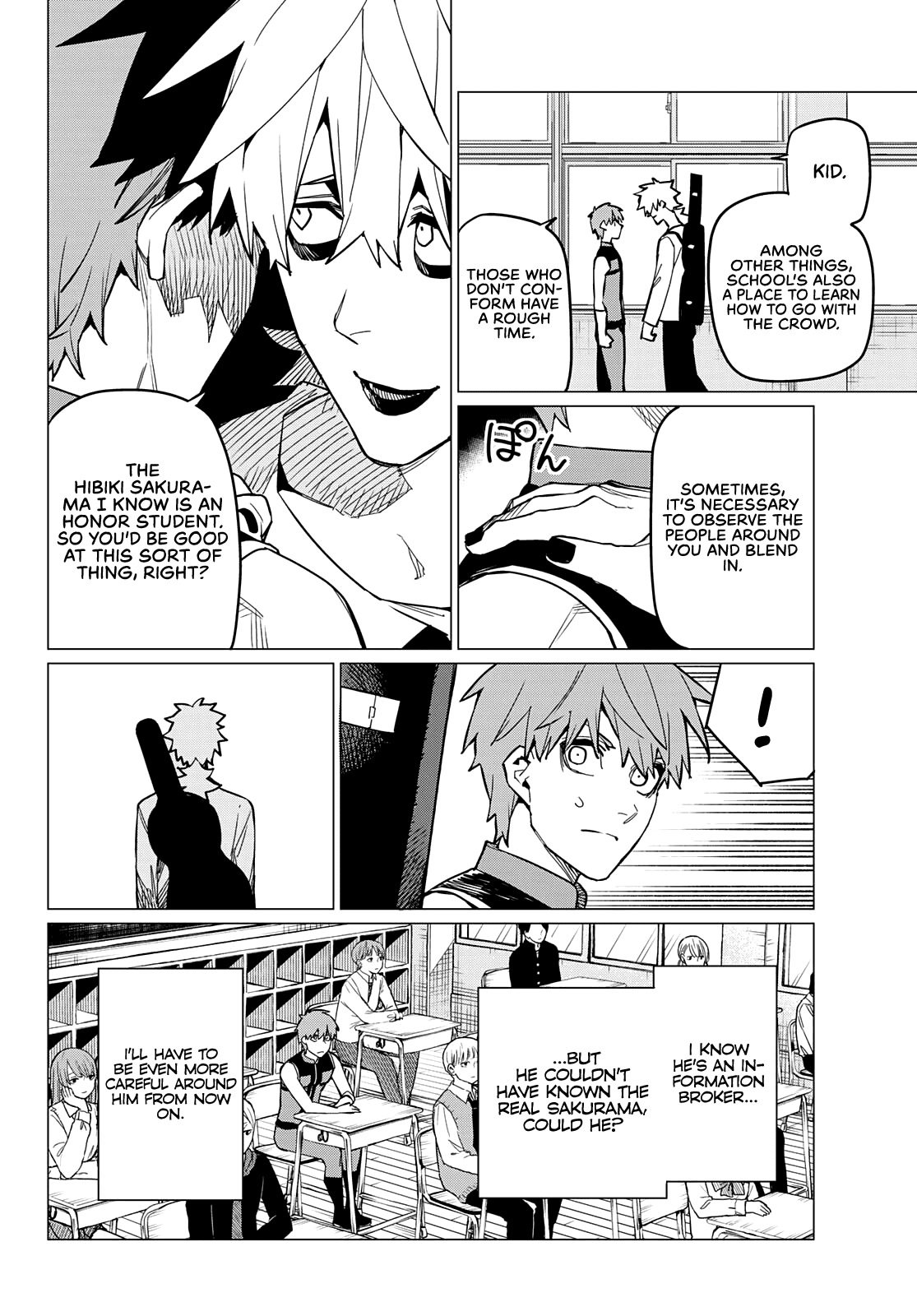 Sentai Daishikkaku chapter 56 - page 7