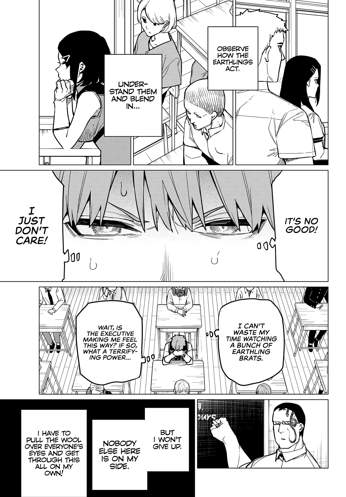 Sentai Daishikkaku chapter 56 - page 8