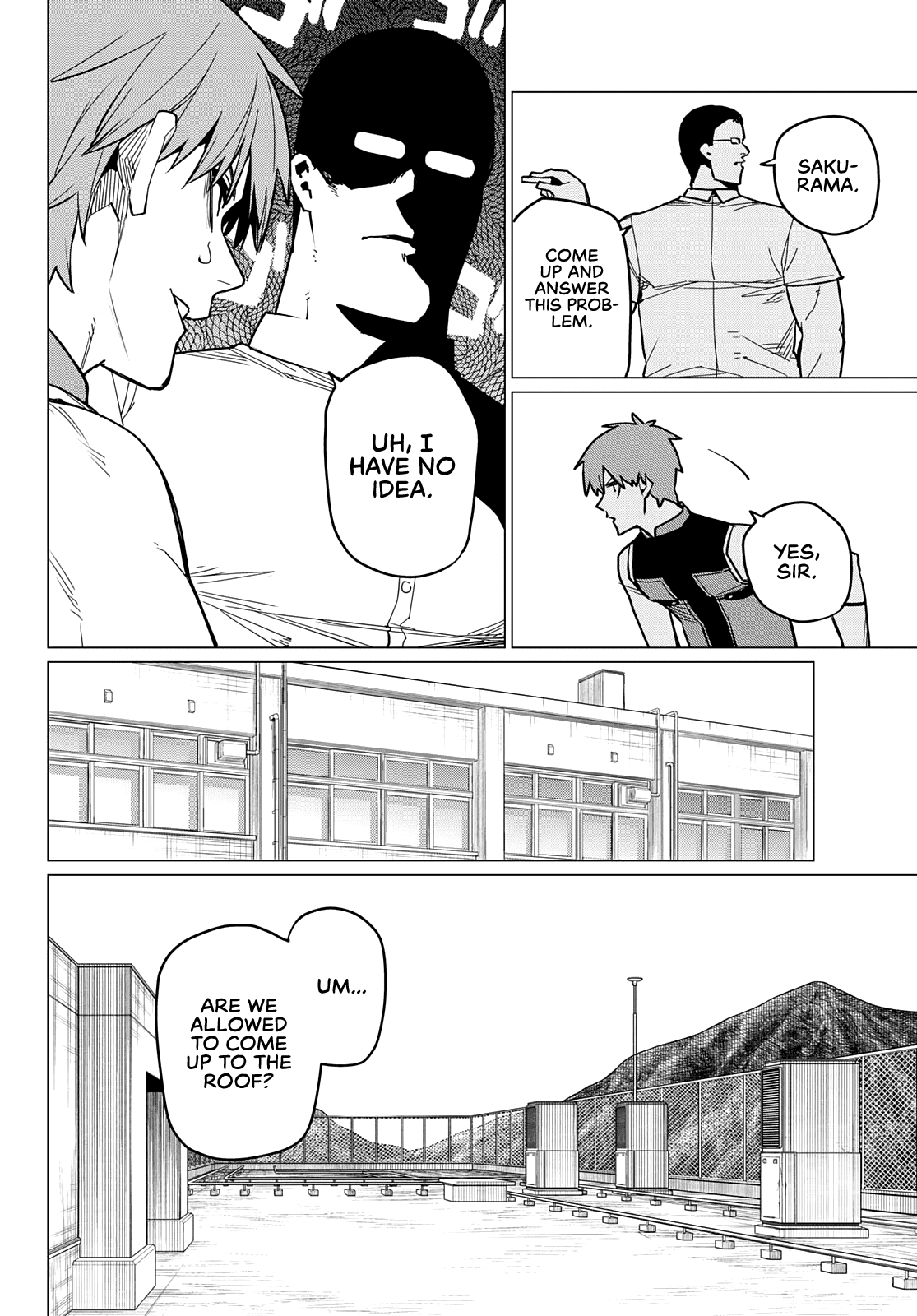 Sentai Daishikkaku chapter 56 - page 9