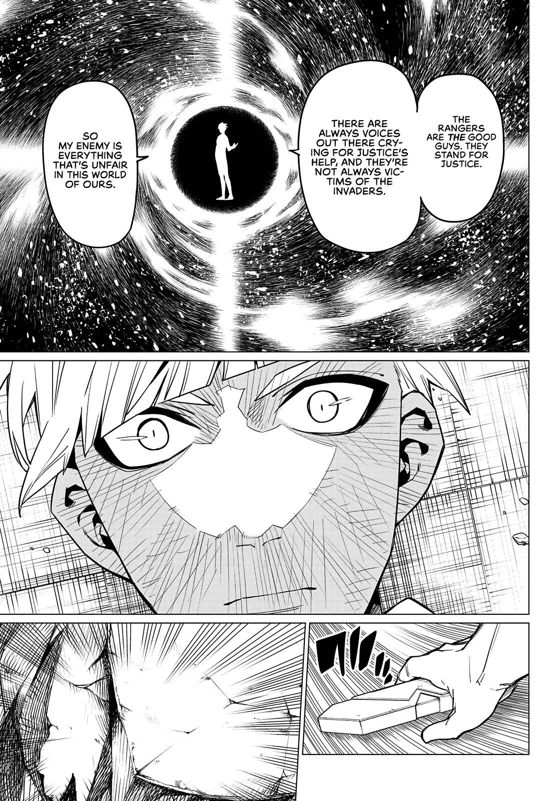 Sentai Daishikkaku chapter 32 - page 18