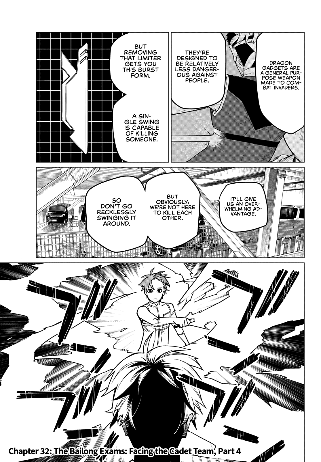 Sentai Daishikkaku chapter 32 - page 4