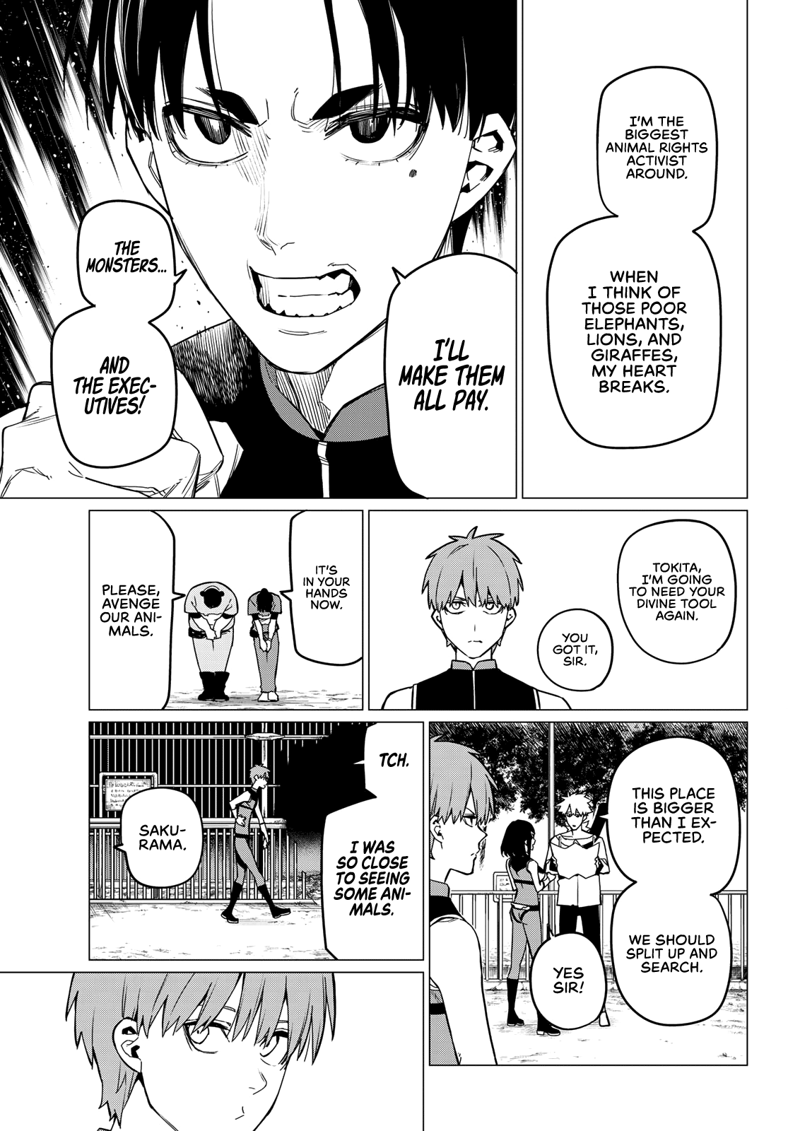 Sentai Daishikkaku chapter 80 - page 12