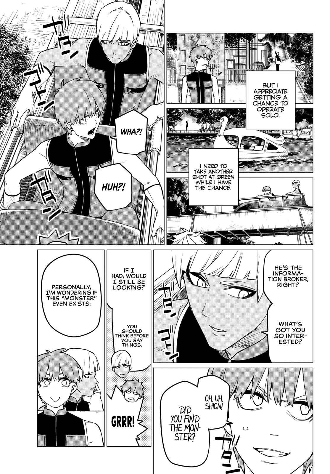 Sentai Daishikkaku chapter 80 - page 14