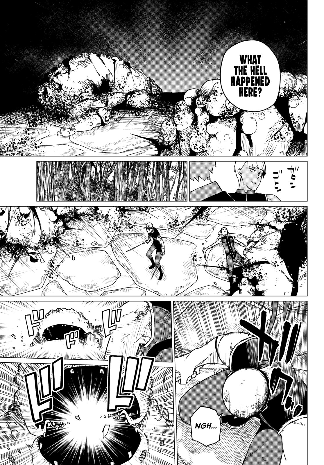 Sentai Daishikkaku chapter 80 - page 16