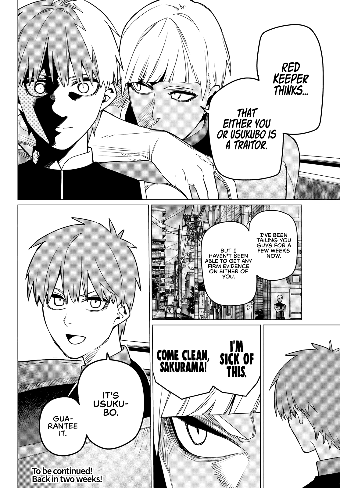 Sentai Daishikkaku chapter 80 - page 19