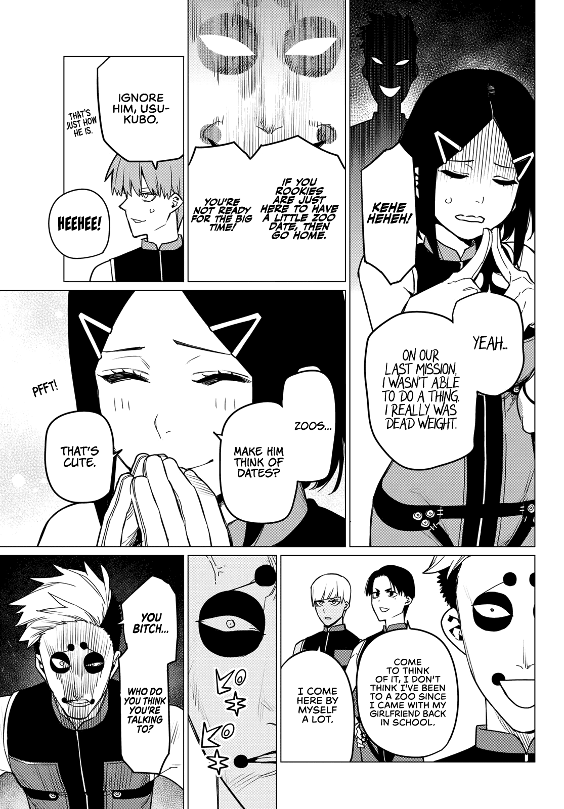 Sentai Daishikkaku chapter 80 - page 8