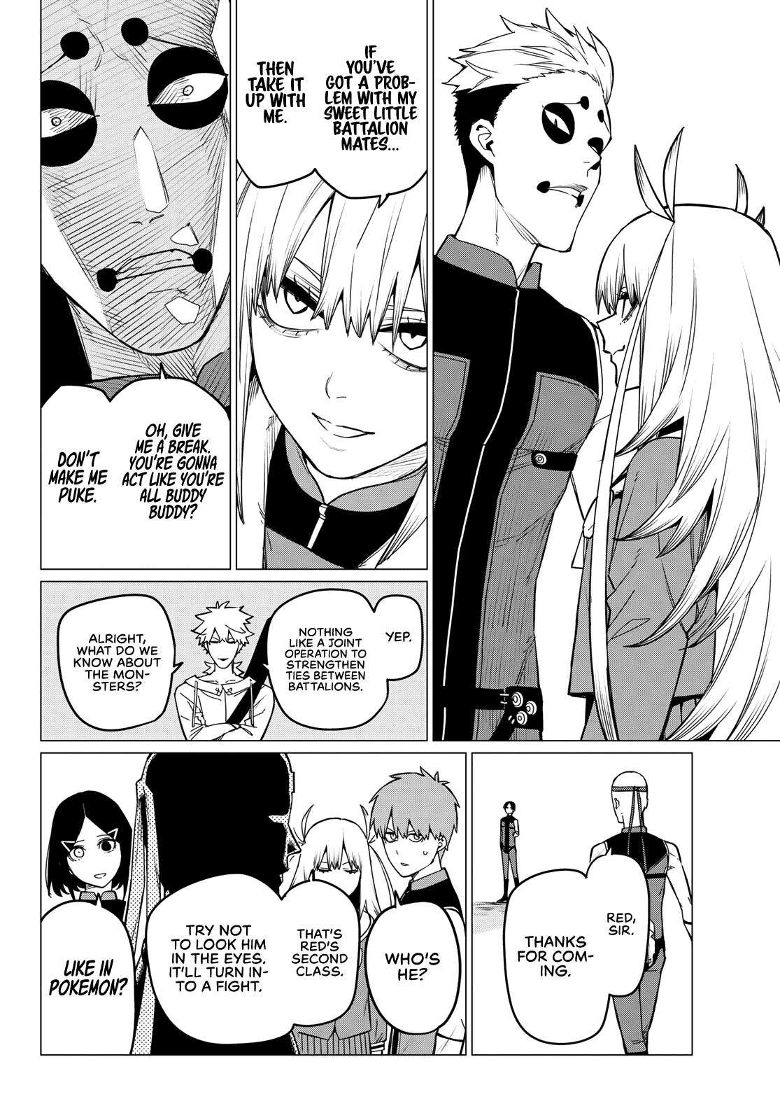 Sentai Daishikkaku chapter 80 - page 9