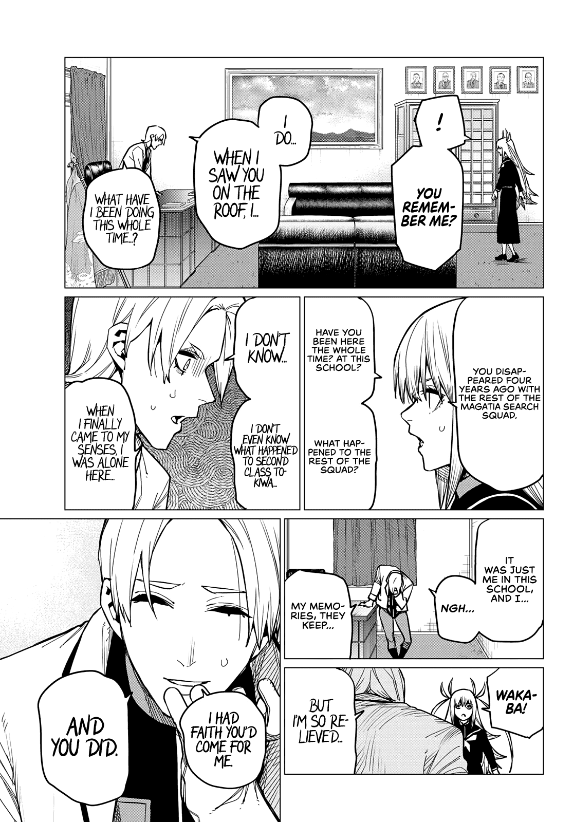 Sentai Daishikkaku chapter 57 - page 12