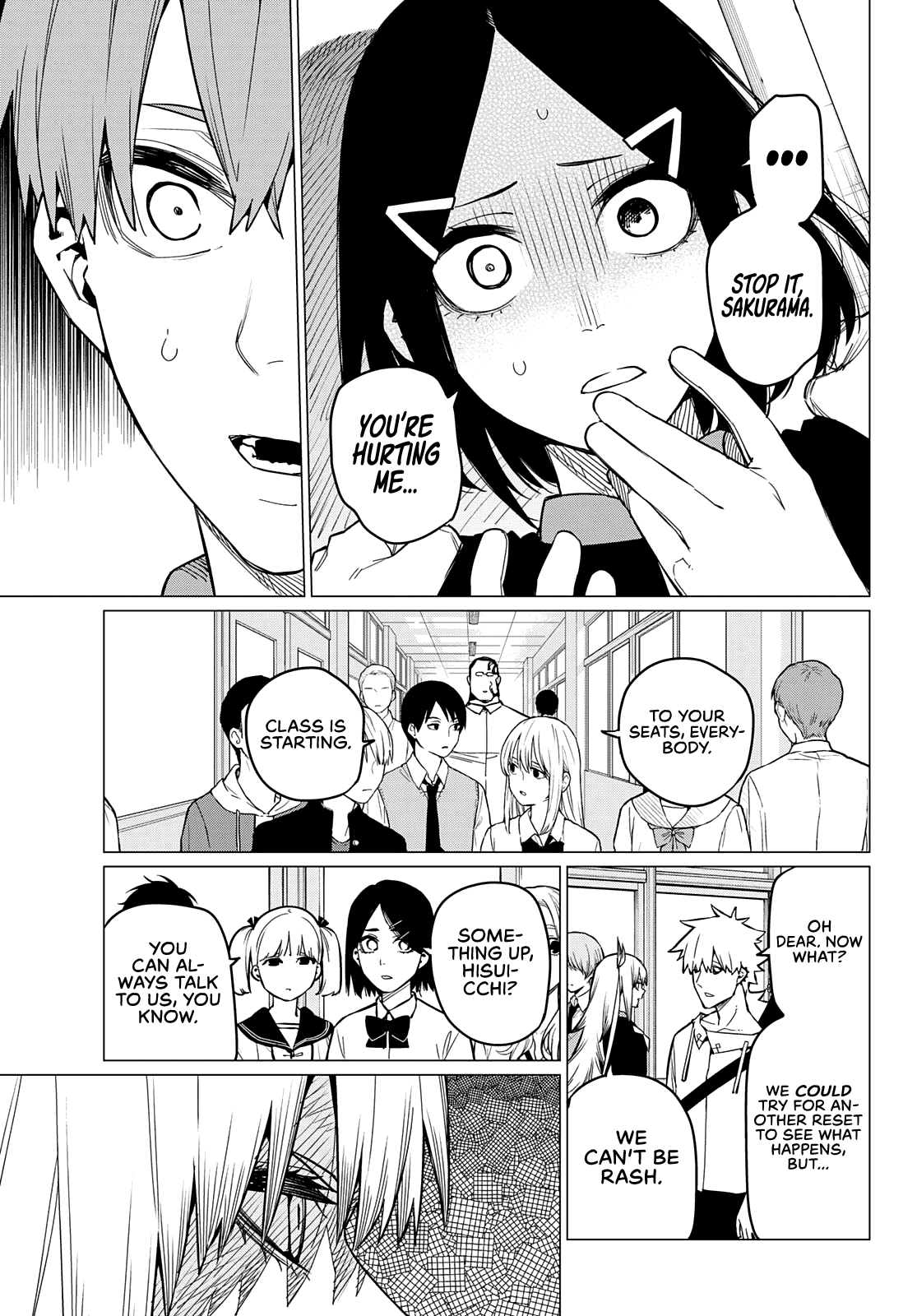 Sentai Daishikkaku chapter 57 - page 4