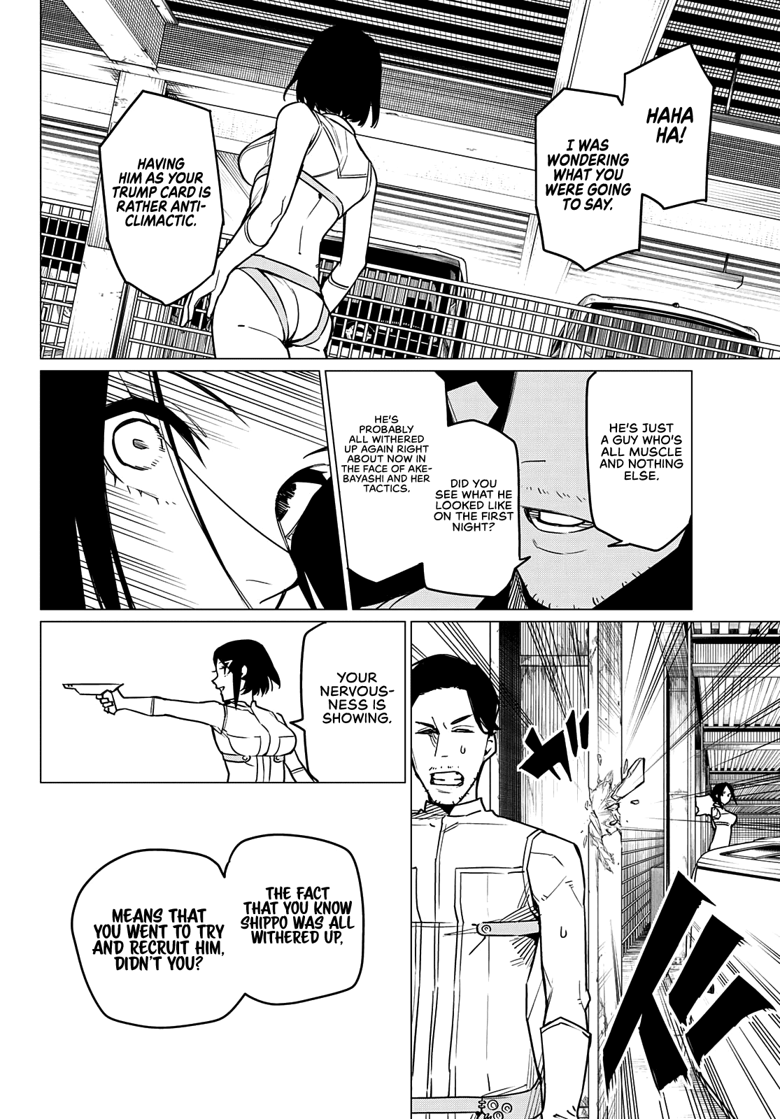 Sentai Daishikkaku chapter 33 - page 13