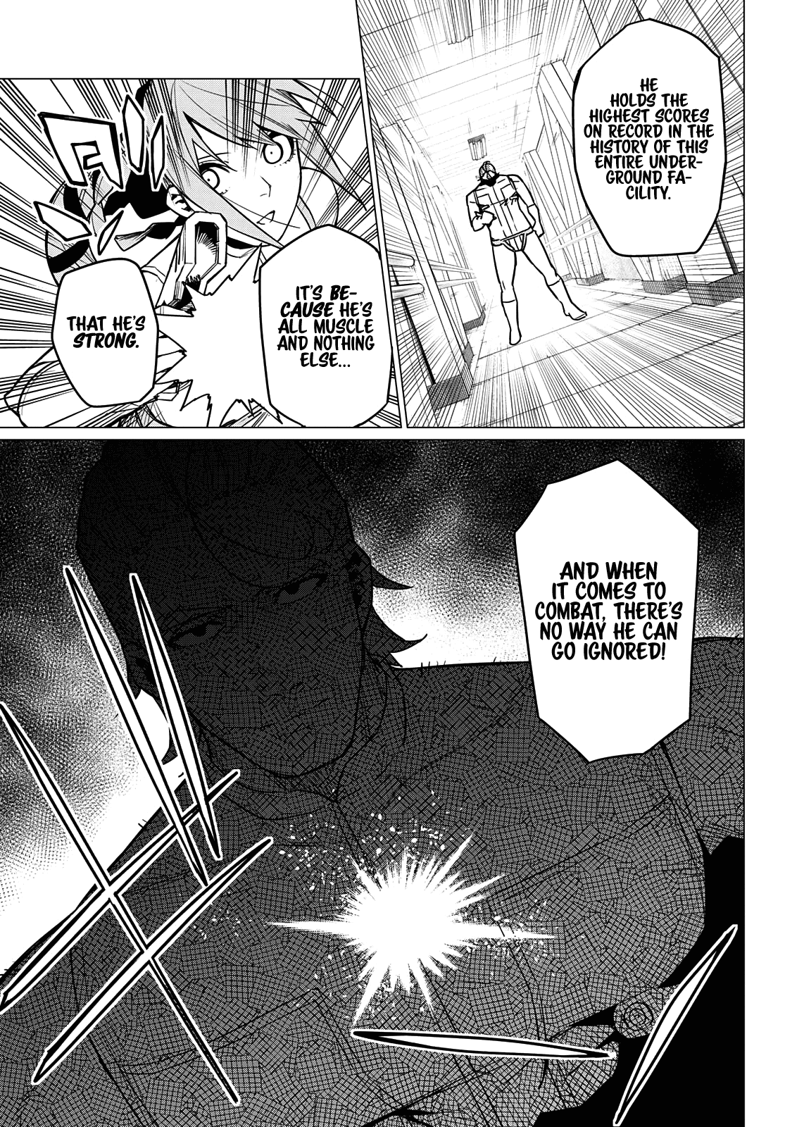 Sentai Daishikkaku chapter 33 - page 14