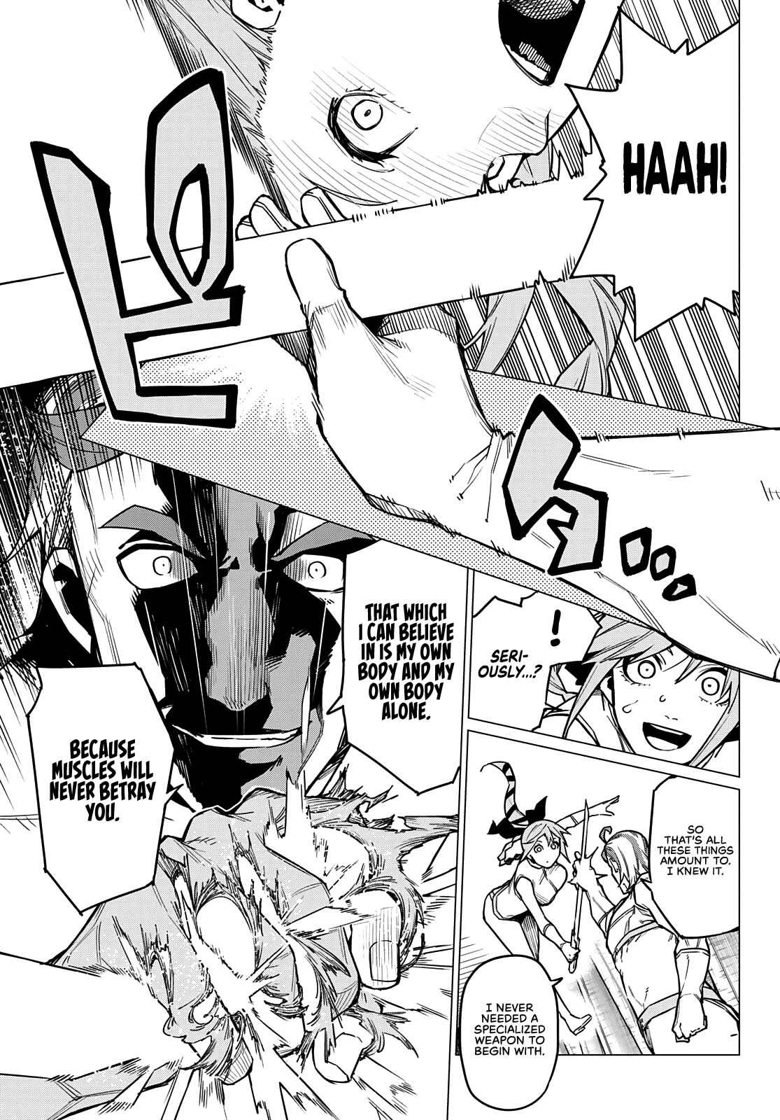 Sentai Daishikkaku chapter 33 - page 16