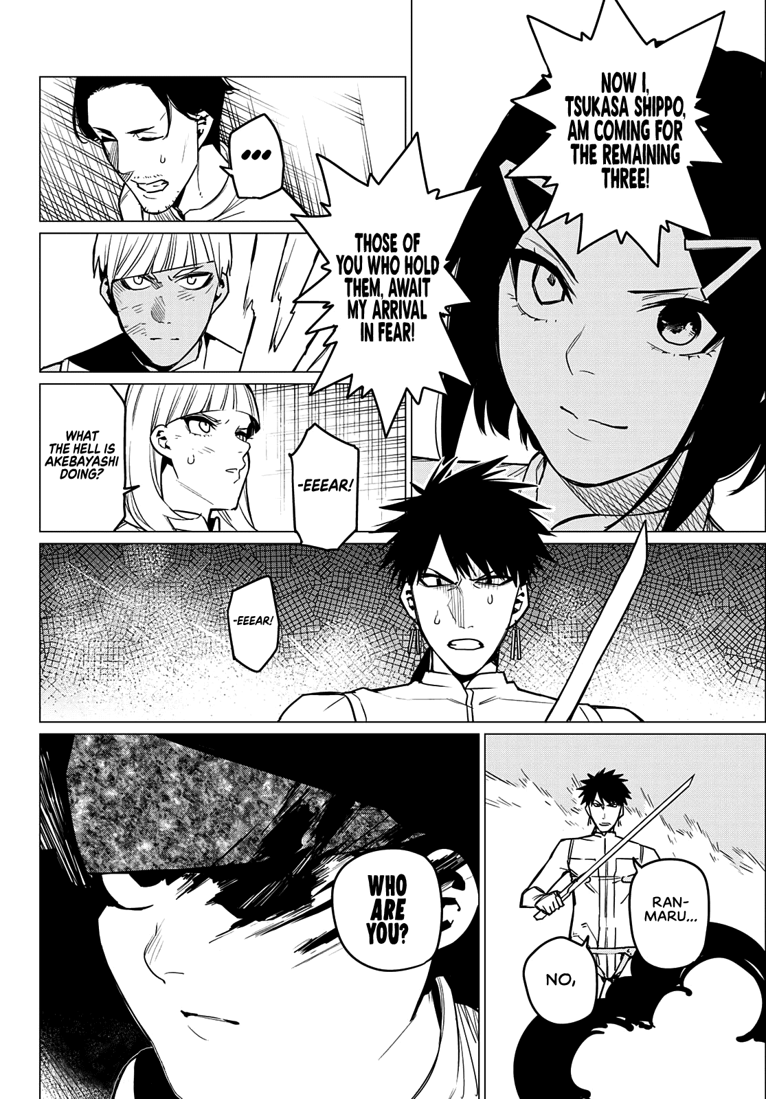 Sentai Daishikkaku chapter 33 - page 19