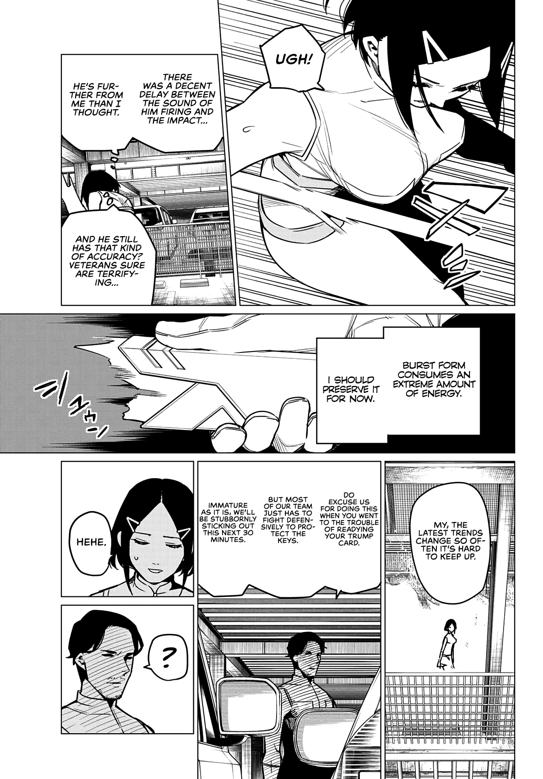 Sentai Daishikkaku chapter 33 - page 6