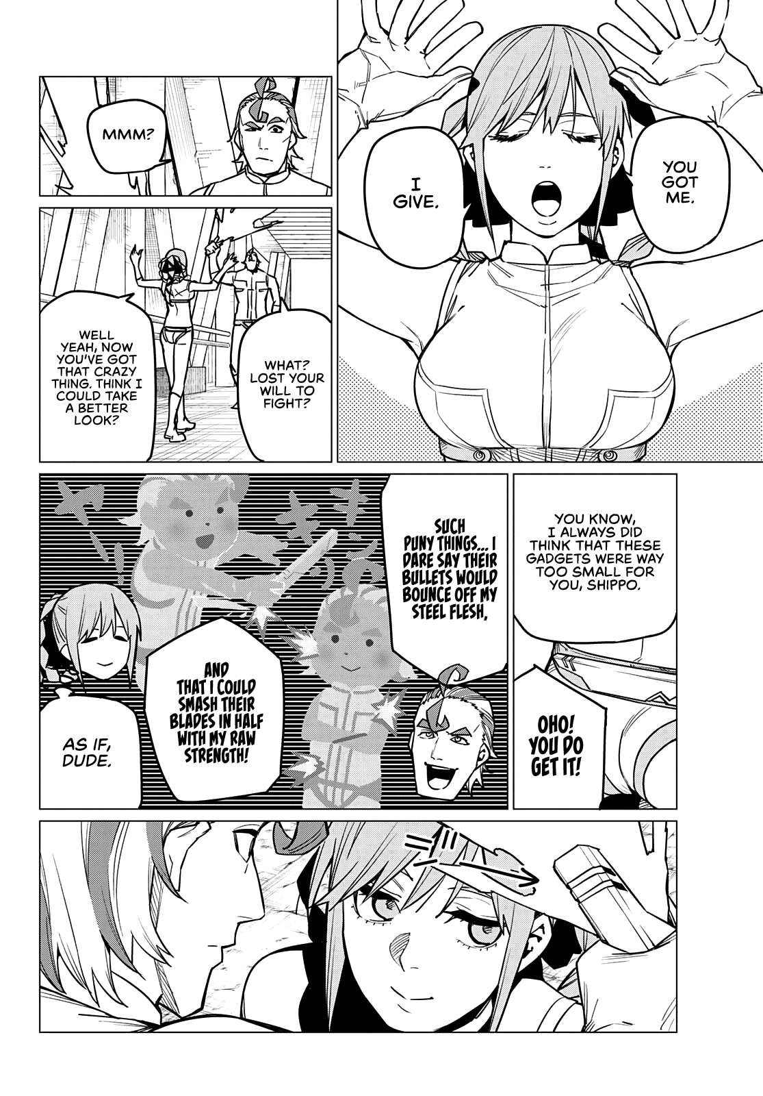 Sentai Daishikkaku chapter 33 - page 9