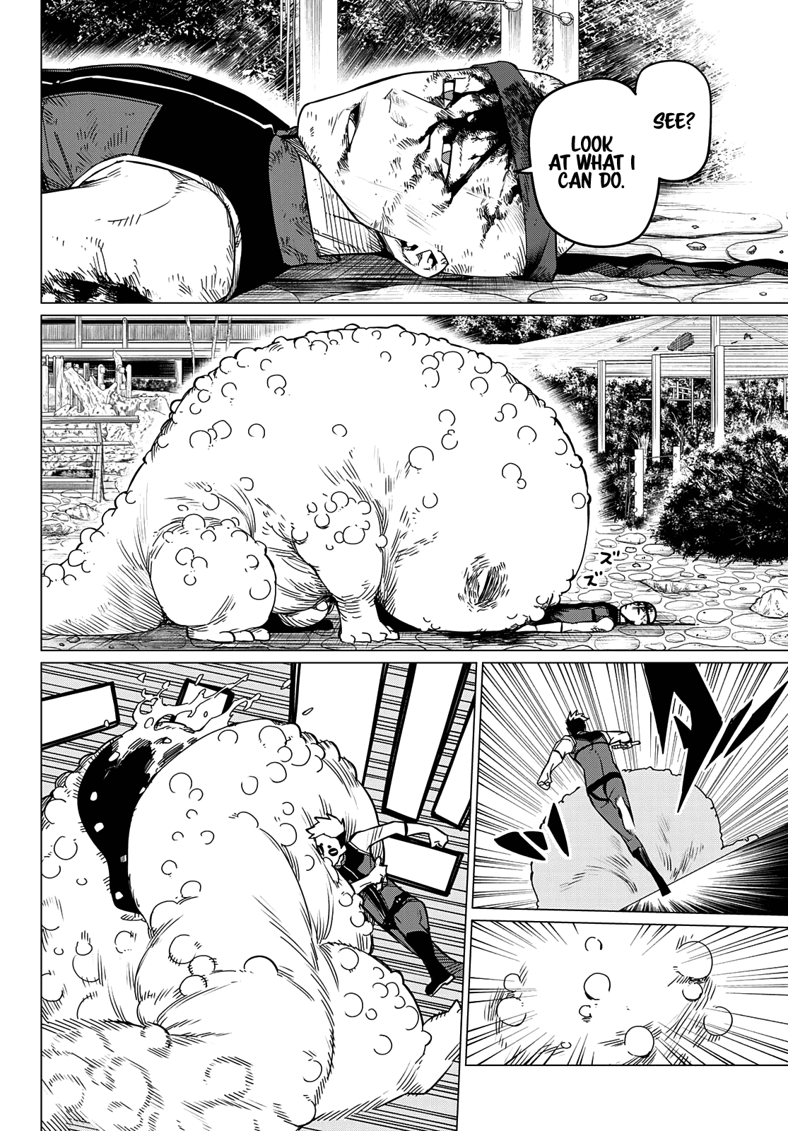 Sentai Daishikkaku chapter 81 - page 3