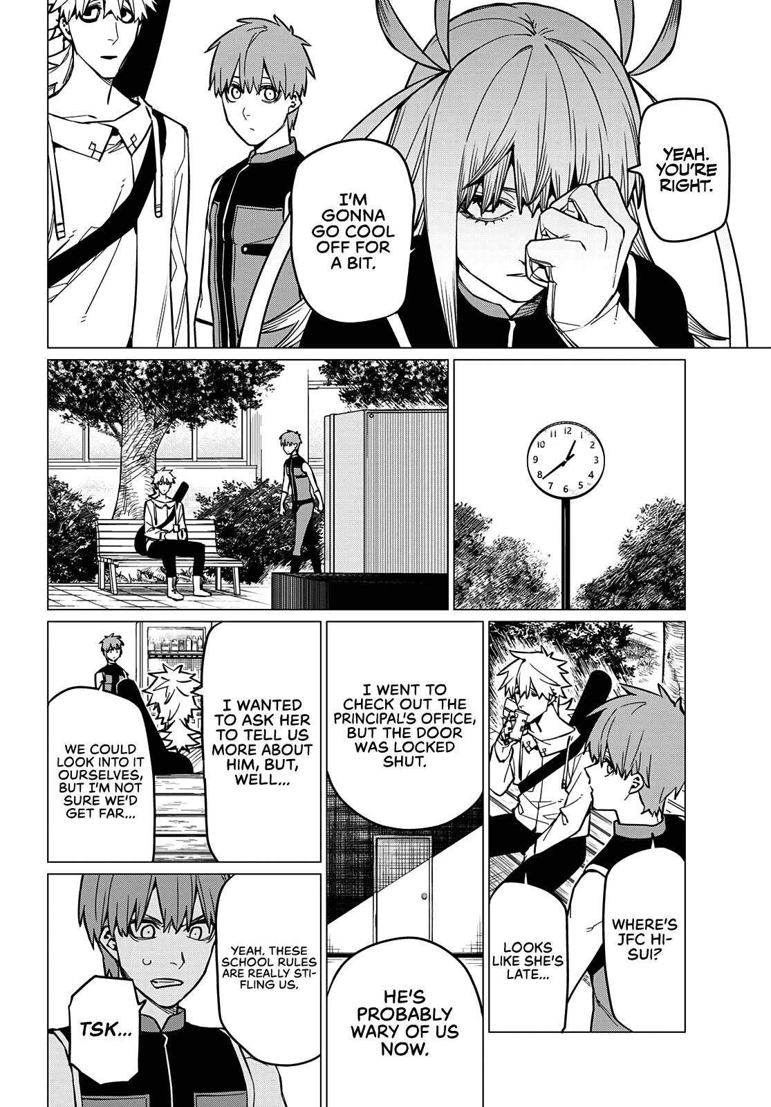 Sentai Daishikkaku chapter 58 - page 13