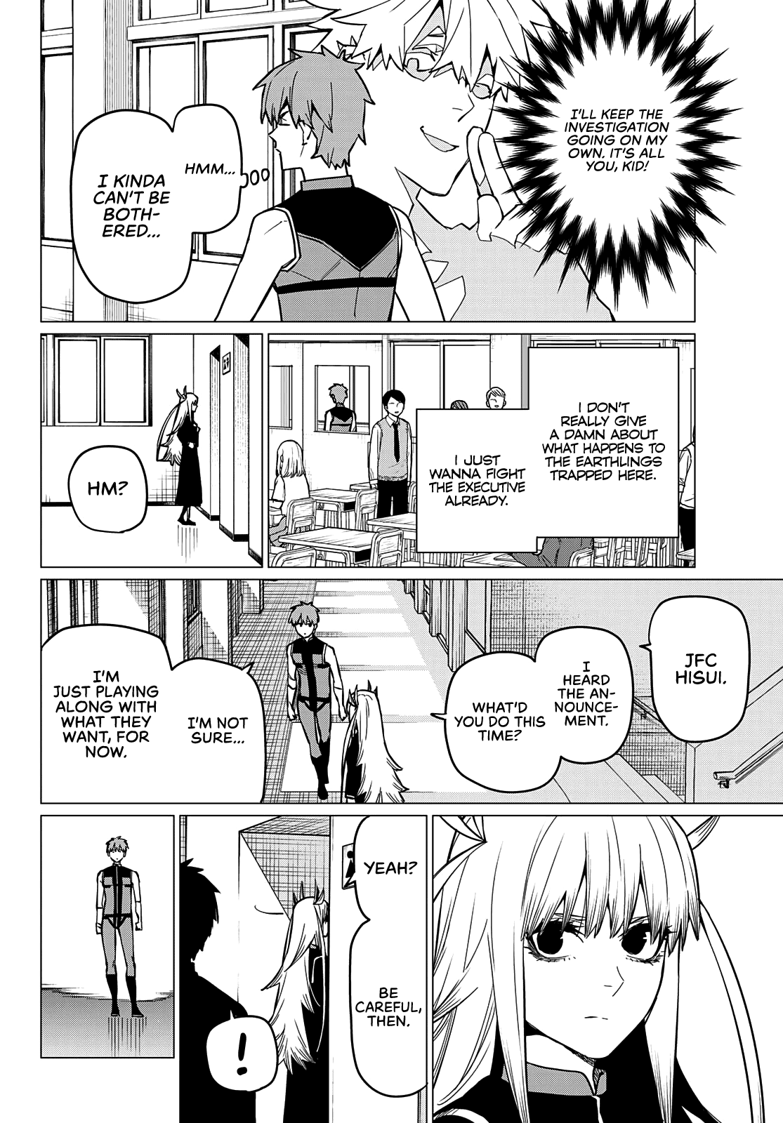 Sentai Daishikkaku chapter 58 - page 17