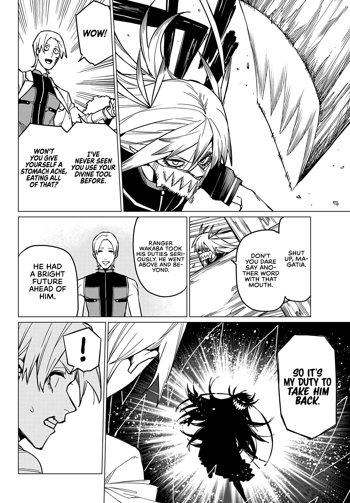 Sentai Daishikkaku chapter 58 - page 3