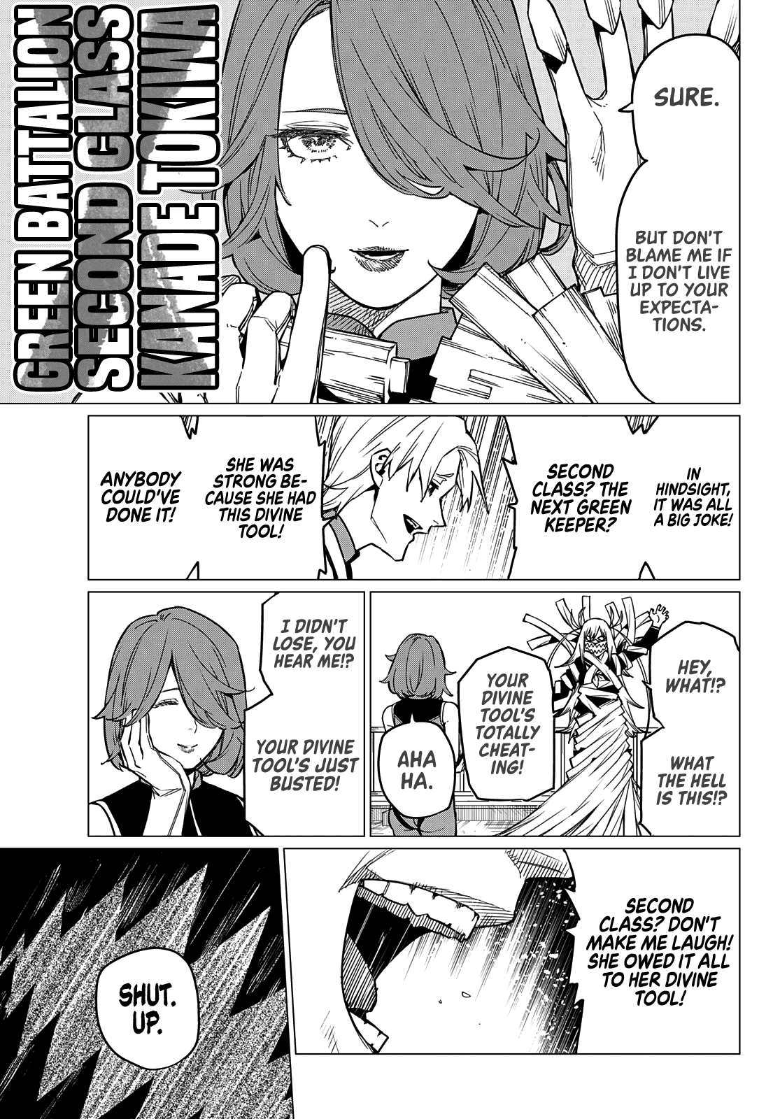 Sentai Daishikkaku chapter 58 - page 6