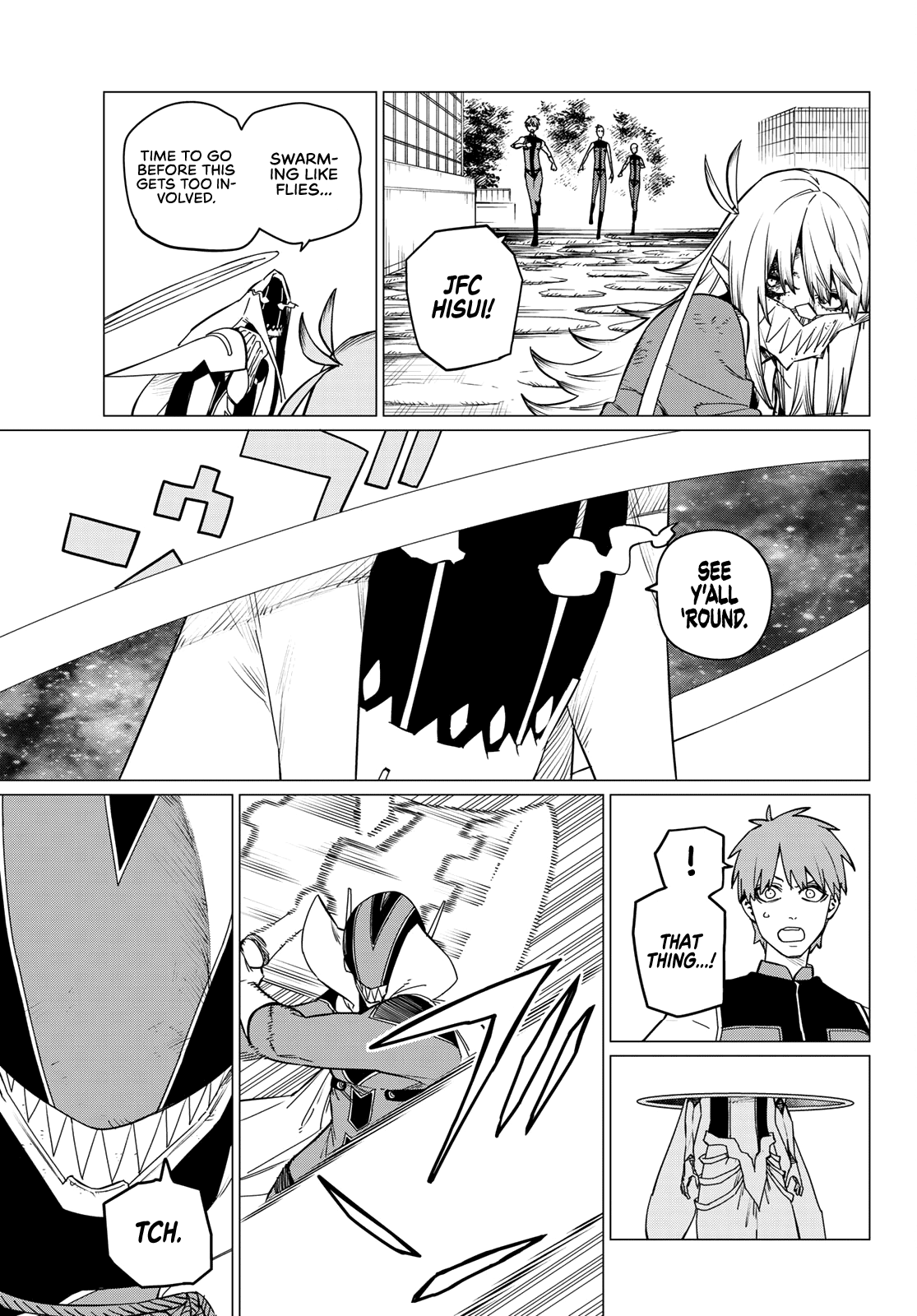 Sentai Daishikkaku chapter 82 - page 4