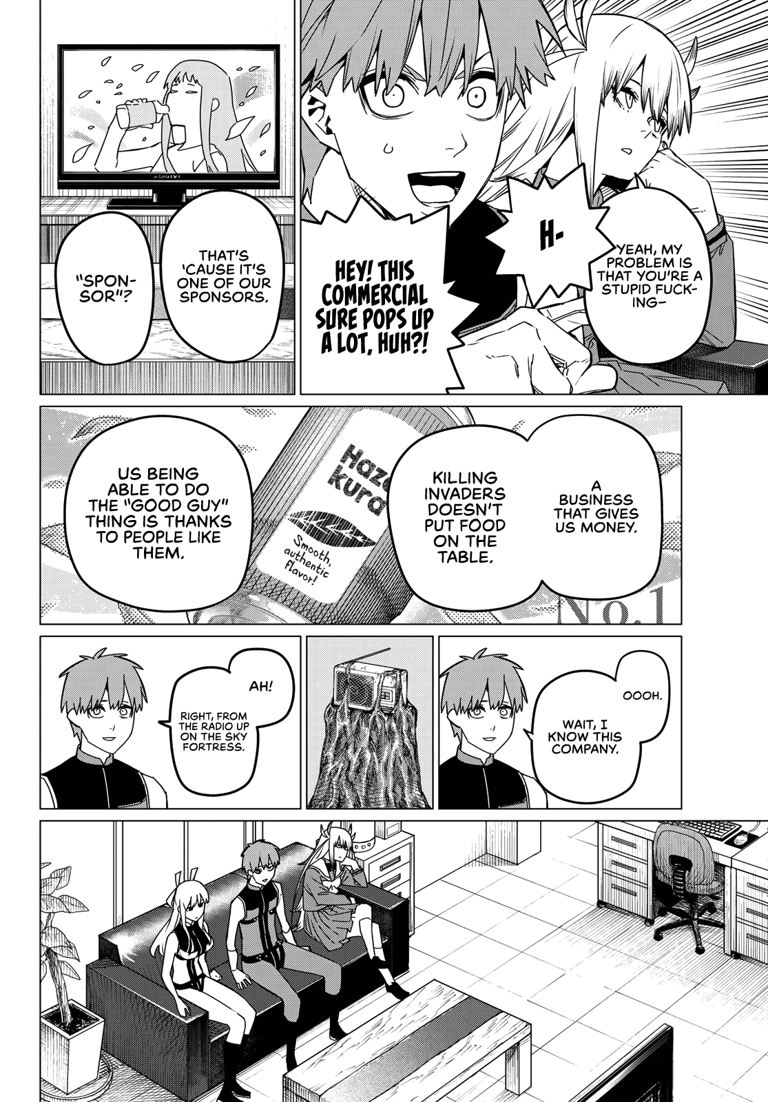 Sentai Daishikkaku chapter 83 - page 10