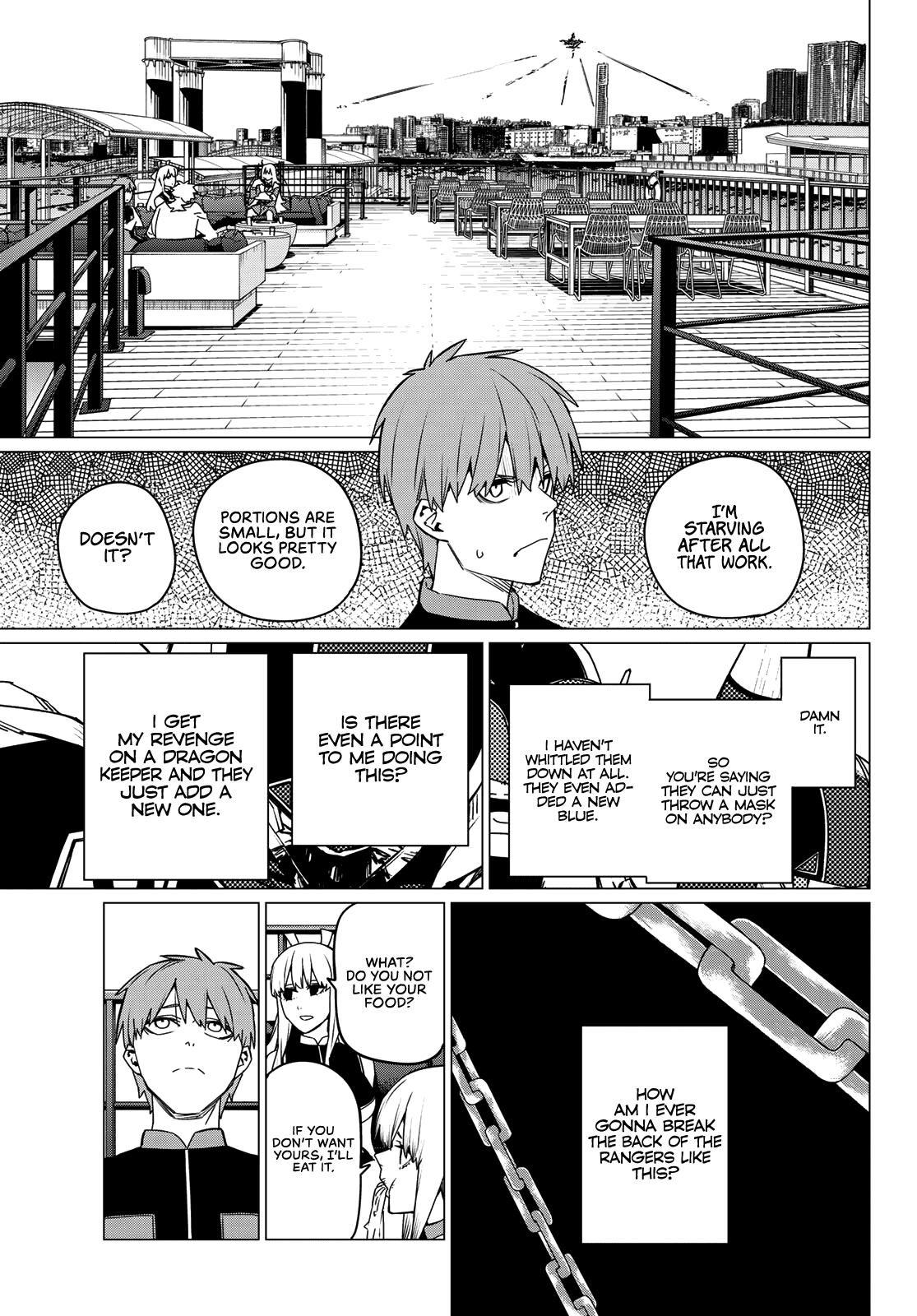 Sentai Daishikkaku chapter 83 - page 13