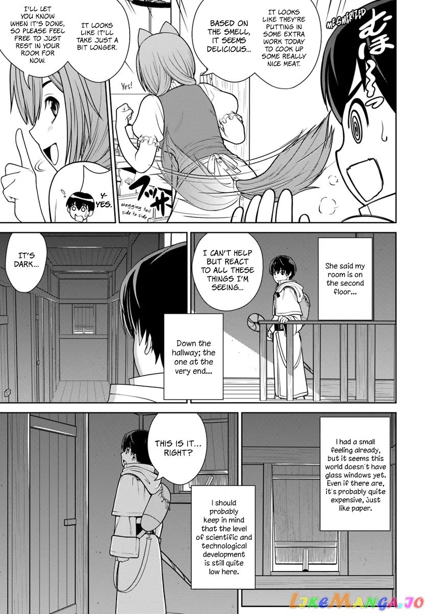 Gokufuri Kyohi Shite Tesaguri Start! Tokka Shinai Healer, Nakama to Wakarete Tabi ni Deru chapter 2 - page 15