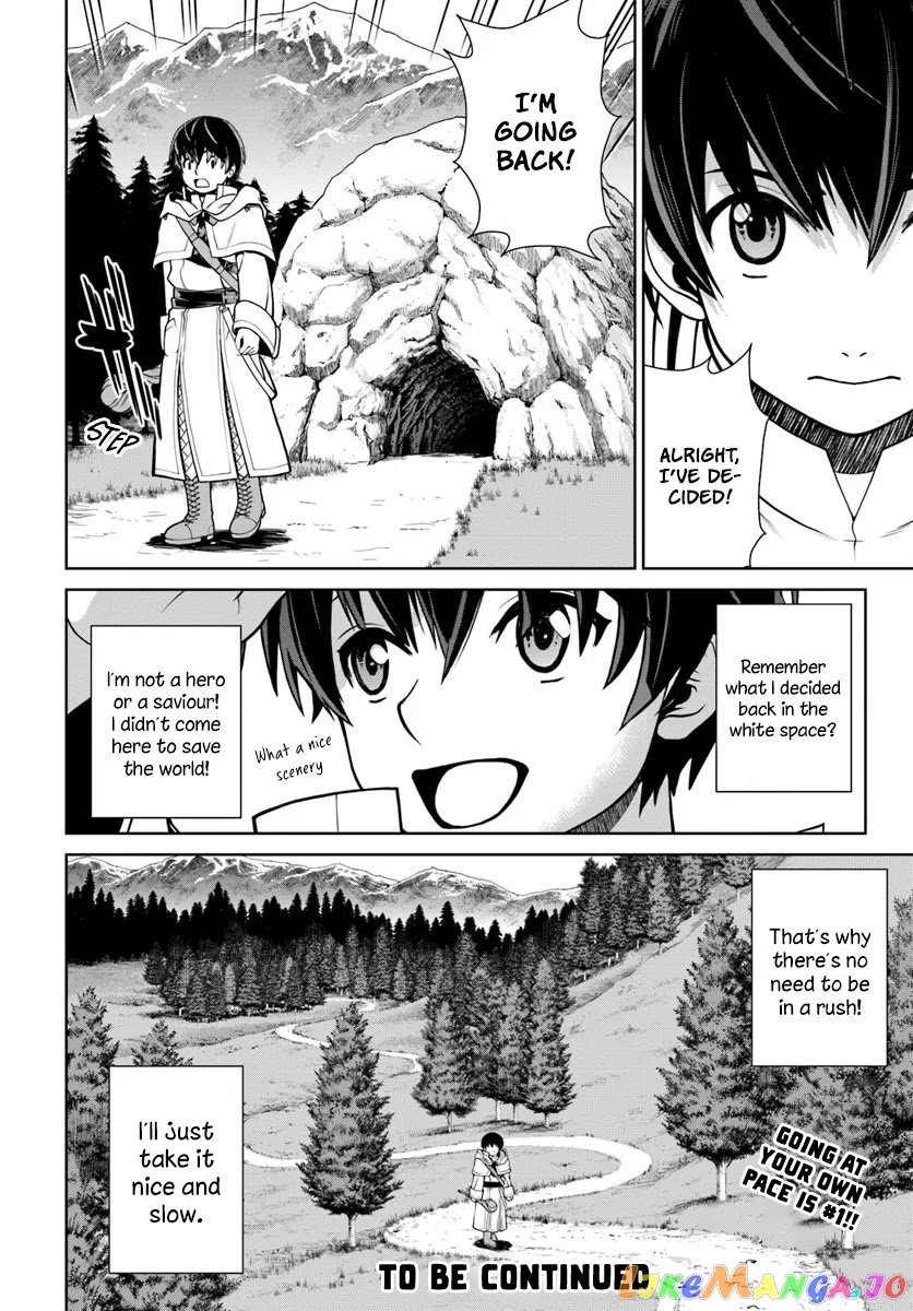 Gokufuri Kyohi Shite Tesaguri Start! Tokka Shinai Healer, Nakama to Wakarete Tabi ni Deru chapter 2 - page 26