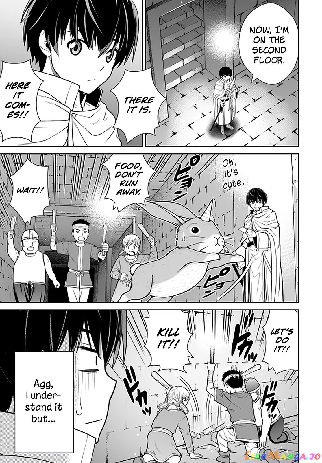 Gokufuri Kyohi Shite Tesaguri Start! Tokka Shinai Healer, Nakama to Wakarete Tabi ni Deru chapter 16 - page 4