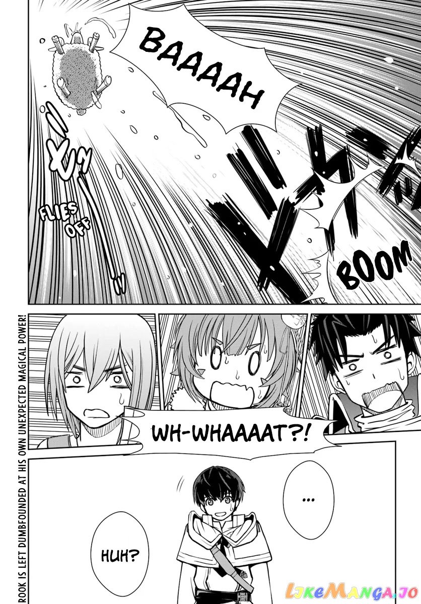 Gokufuri Kyohi Shite Tesaguri Start! Tokka Shinai Healer, Nakama to Wakarete Tabi ni Deru chapter 5 - page 25