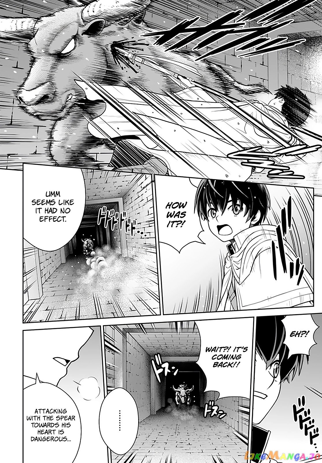 Gokufuri Kyohi Shite Tesaguri Start! Tokka Shinai Healer, Nakama to Wakarete Tabi ni Deru chapter 17 - page 3