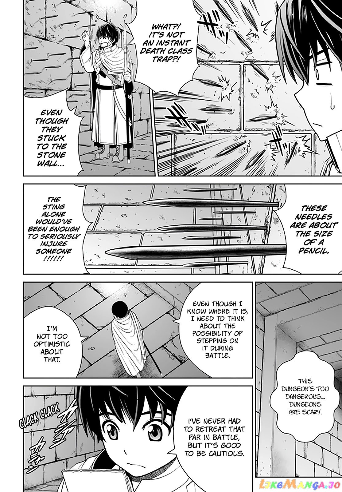 Gokufuri Kyohi Shite Tesaguri Start! Tokka Shinai Healer, Nakama to Wakarete Tabi ni Deru chapter 18 - page 17