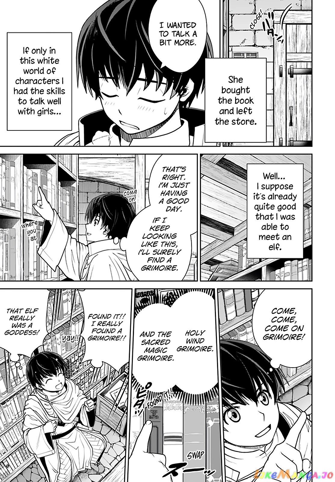 Gokufuri Kyohi Shite Tesaguri Start! Tokka Shinai Healer, Nakama to Wakarete Tabi ni Deru chapter 18 - page 4