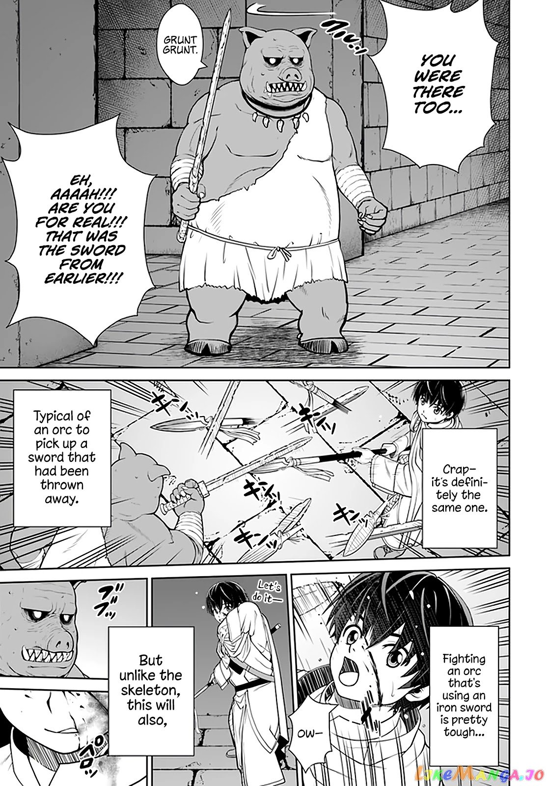 Gokufuri Kyohi Shite Tesaguri Start! Tokka Shinai Healer, Nakama to Wakarete Tabi ni Deru chapter 19 - page 10