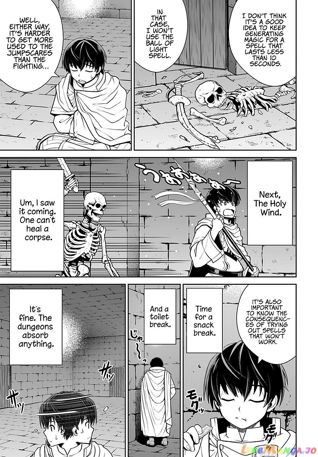 Gokufuri Kyohi Shite Tesaguri Start! Tokka Shinai Healer, Nakama to Wakarete Tabi ni Deru chapter 19 - page 8