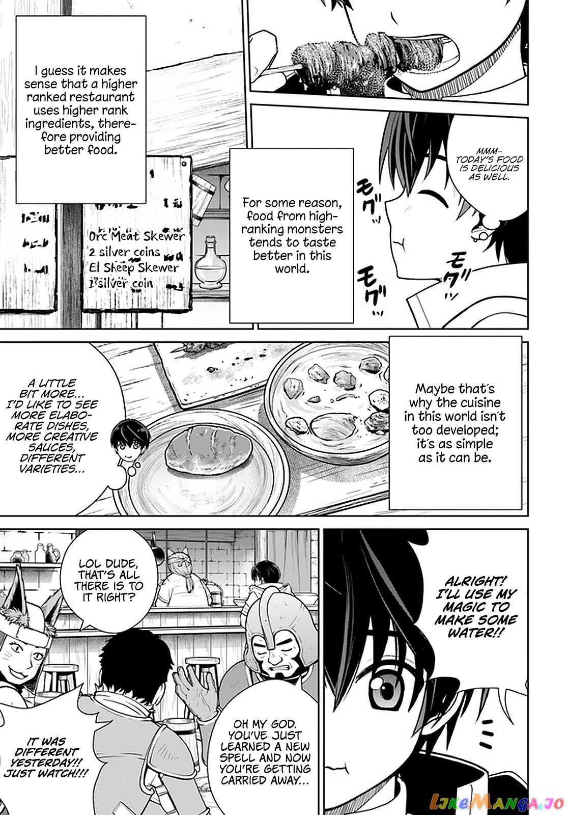 Gokufuri Kyohi Shite Tesaguri Start! Tokka Shinai Healer, Nakama to Wakarete Tabi ni Deru chapter 21 - page 10