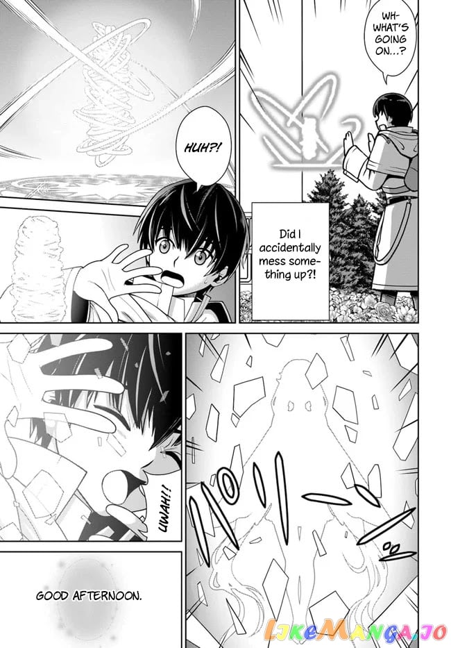 Gokufuri Kyohi Shite Tesaguri Start! Tokka Shinai Healer, Nakama to Wakarete Tabi ni Deru chapter 10 - page 6