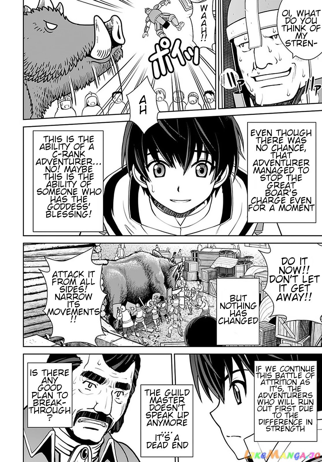 Gokufuri Kyohi Shite Tesaguri Start! Tokka Shinai Healer, Nakama to Wakarete Tabi ni Deru chapter 12 - page 19