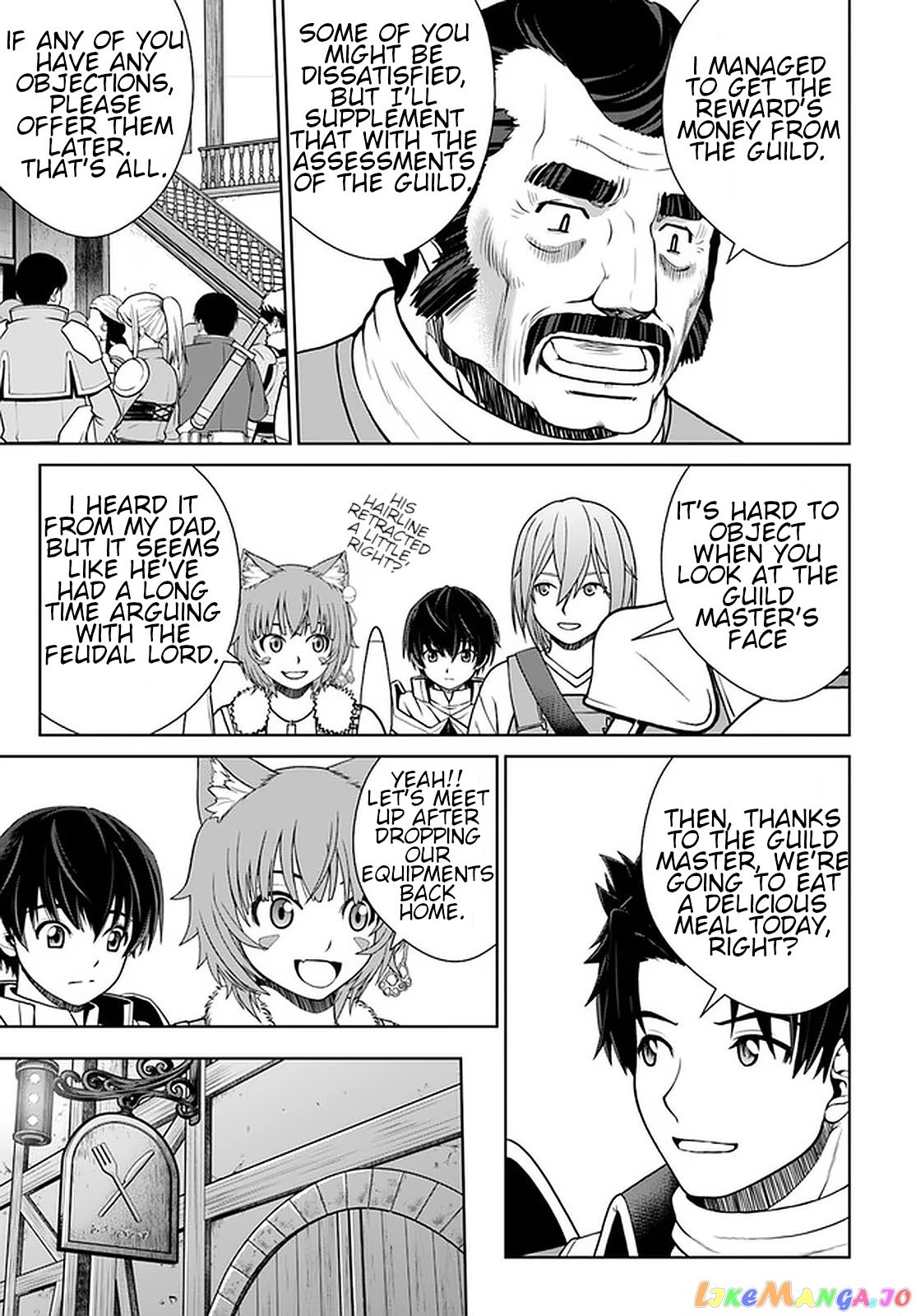 Gokufuri Kyohi Shite Tesaguri Start! Tokka Shinai Healer, Nakama to Wakarete Tabi ni Deru chapter 13 - page 7