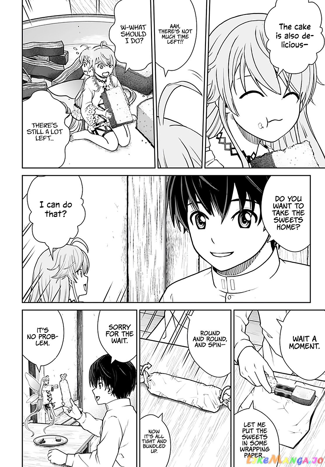 Gokufuri Kyohi Shite Tesaguri Start! Tokka Shinai Healer, Nakama to Wakarete Tabi ni Deru chapter 25 - page 5