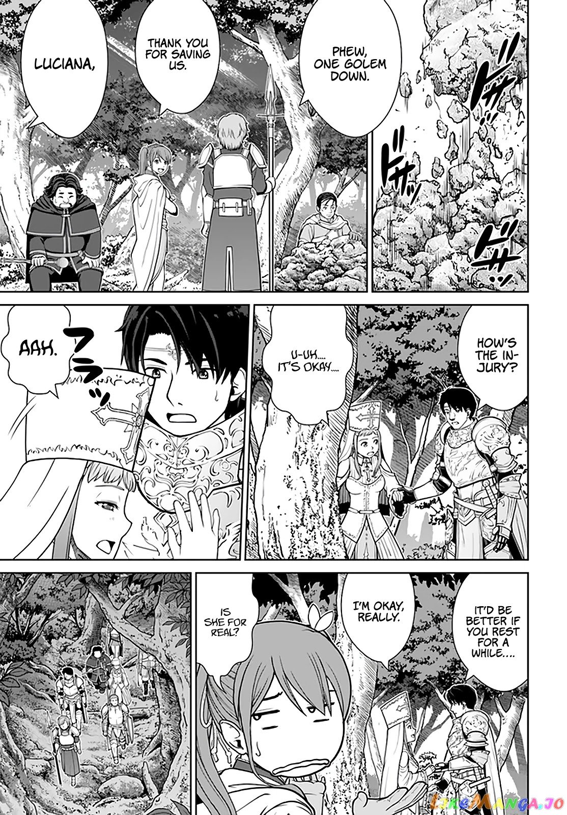 Gokufuri Kyohi Shite Tesaguri Start! Tokka Shinai Healer, Nakama to Wakarete Tabi ni Deru chapter 25 - page 8