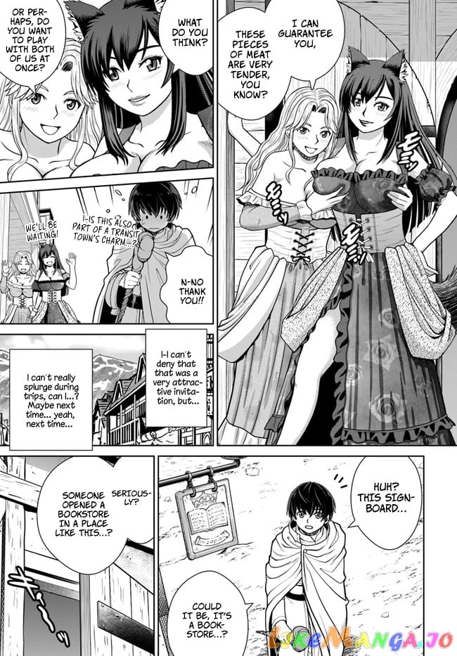 Gokufuri Kyohi Shite Tesaguri Start! Tokka Shinai Healer, Nakama to Wakarete Tabi ni Deru chapter 14 - page 8