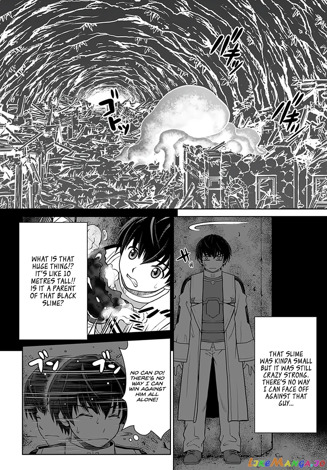 Gokufuri Kyohi Shite Tesaguri Start! Tokka Shinai Healer, Nakama to Wakarete Tabi ni Deru chapter 29 - page 21