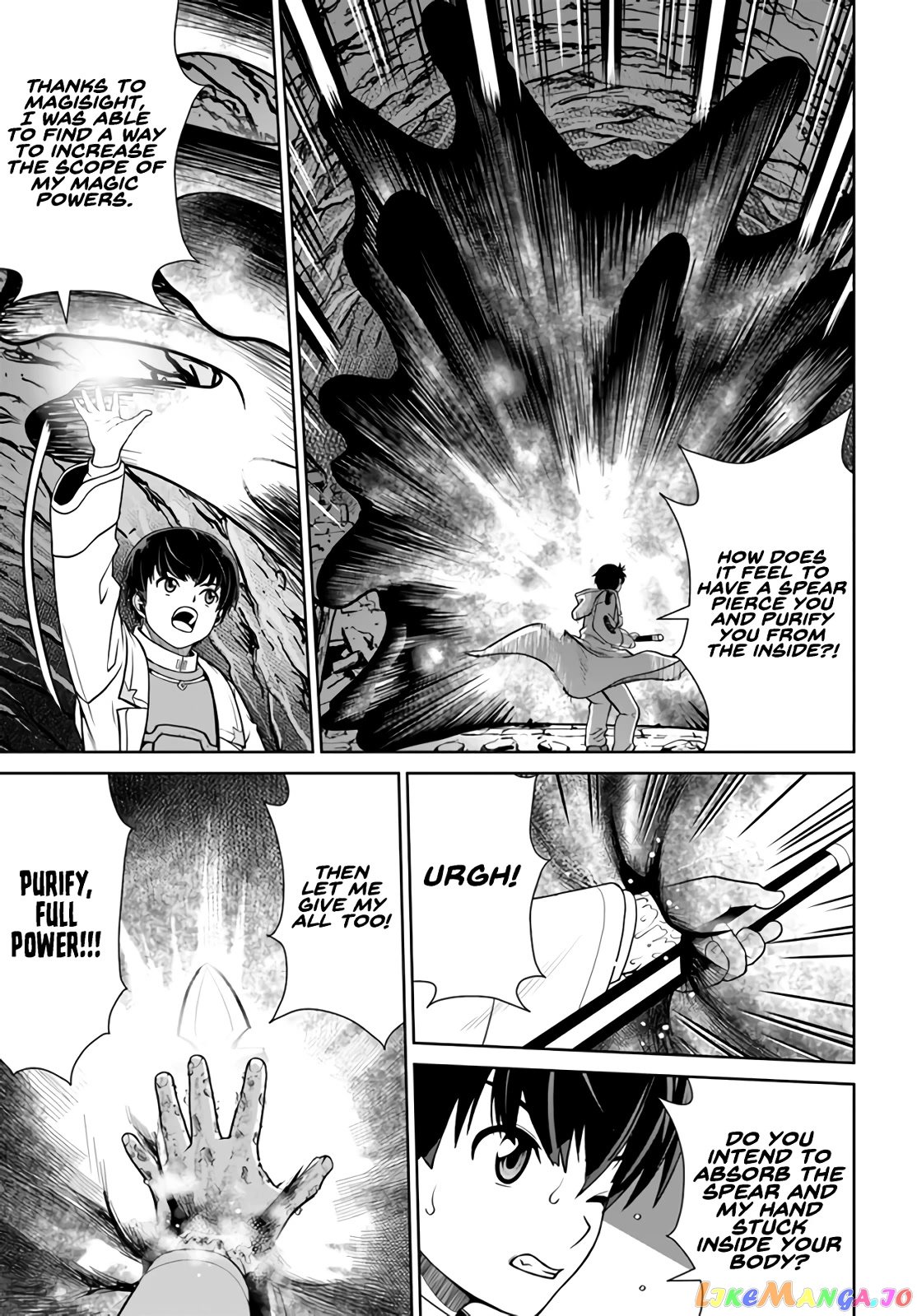 Gokufuri Kyohi Shite Tesaguri Start! Tokka Shinai Healer, Nakama to Wakarete Tabi ni Deru chapter 30 - page 6