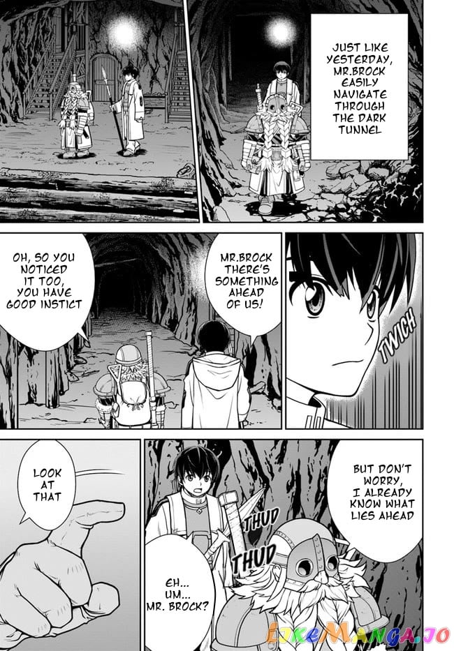 Gokufuri Kyohi Shite Tesaguri Start! Tokka Shinai Healer, Nakama to Wakarete Tabi ni Deru chapter 32 - page 3