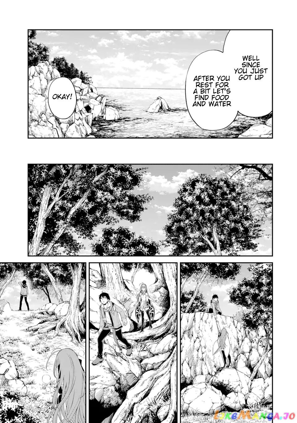 I Was Reincarnated on an Island Where the Strongest Species Live So I Will Enjoy a Peaceful Life on This Island chapter 1.4 - page 7